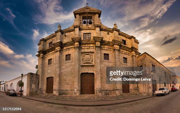 the national pantheon in santo domingo, dominican republic - santo domingo stock pictures, royalty-free photos & images