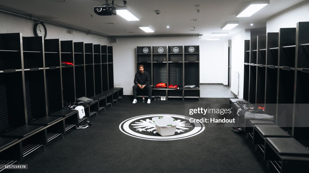 Eintracht Frankfurt Training Session