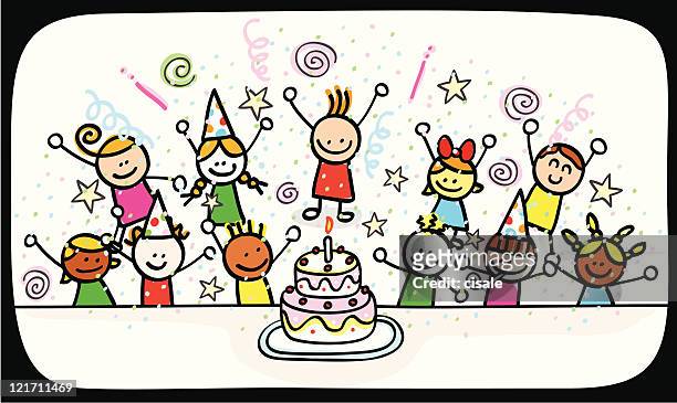 790 Birthday Party Cartoon Photos and Premium High Res Pictures - Getty  Images