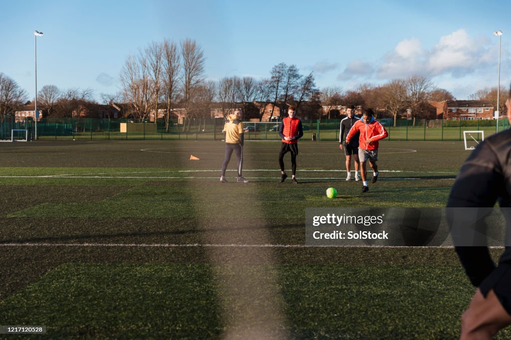 Who's In Goal?