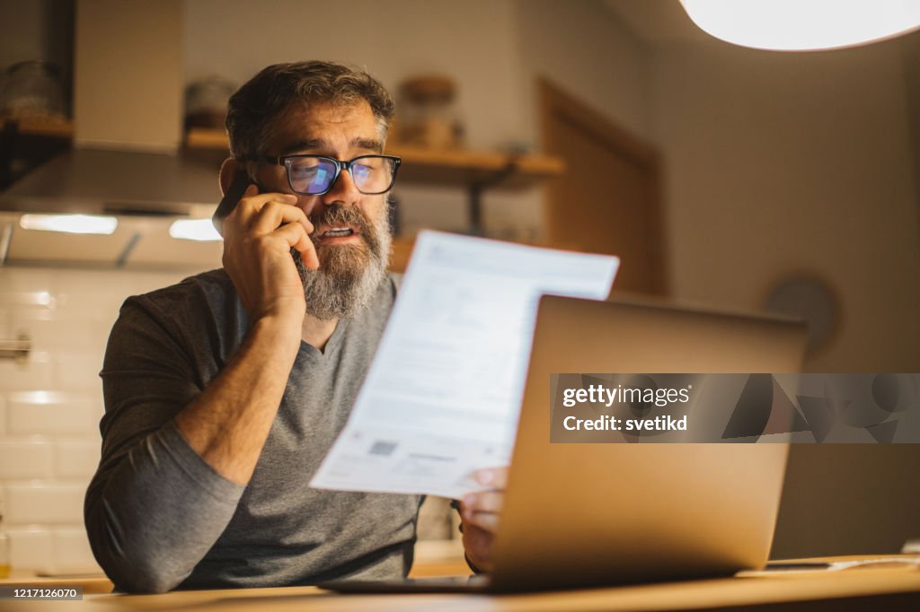 Trabalho durante o período de isolamento