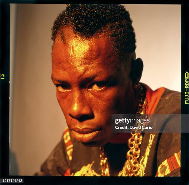 Singer Shabba Shabba Ranks - Fotografias e Filmes do Acervo - Getty Images