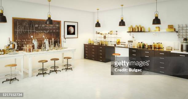 empty laboratory - physics laboratory stock pictures, royalty-free photos & images