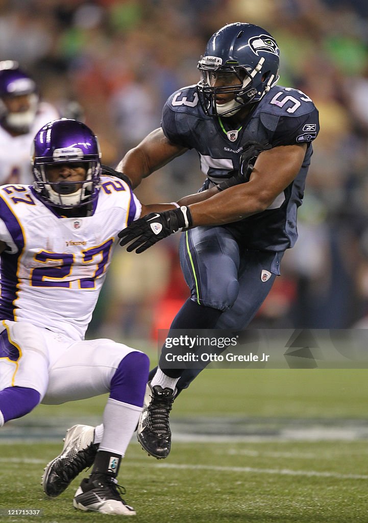Minnesota Vikings v Seattle Seahawks