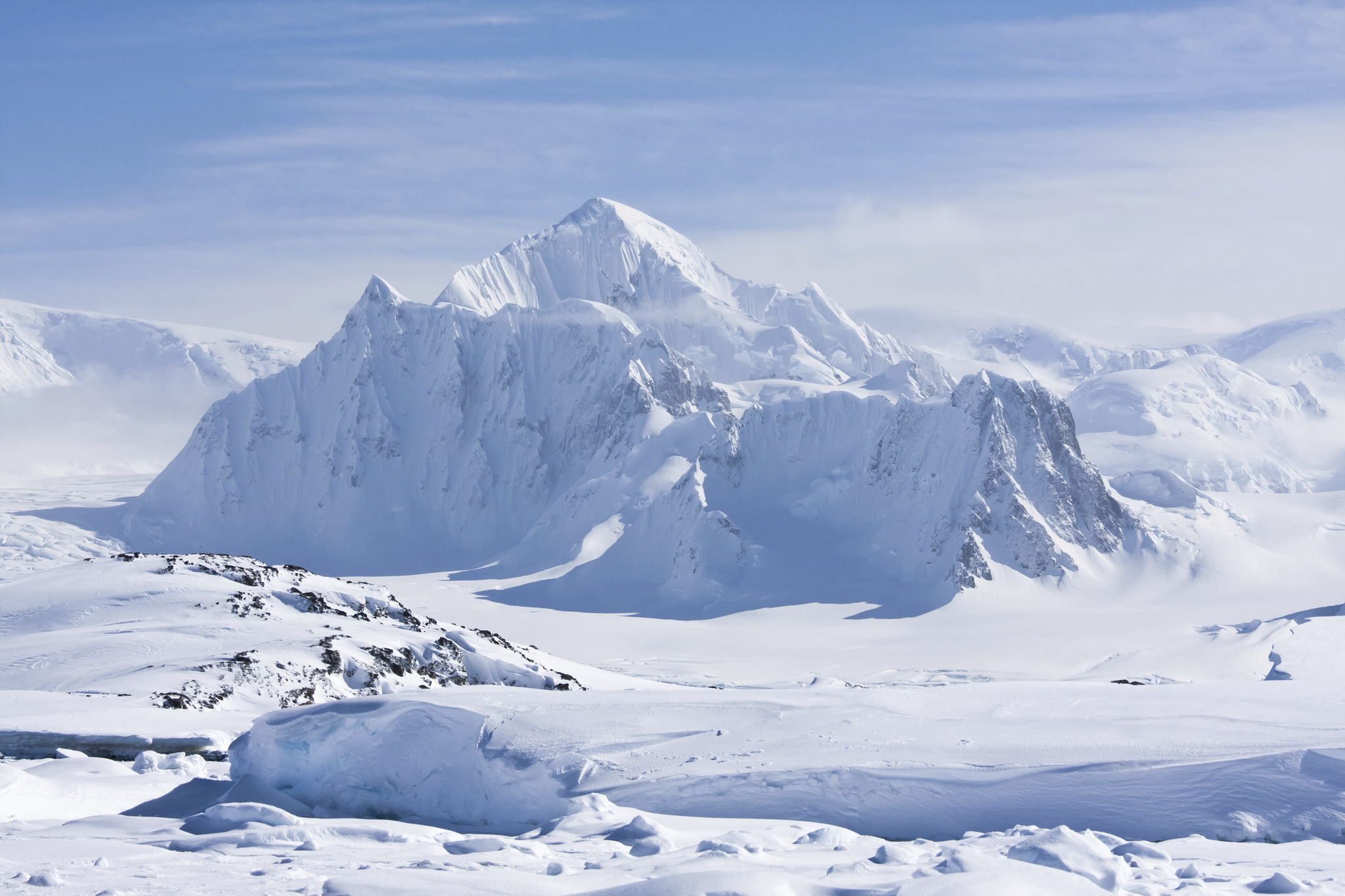 antarctica landscape