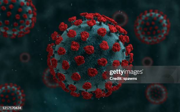 primer plano de la bacteria - virus hiv fotografías e imágenes de stock