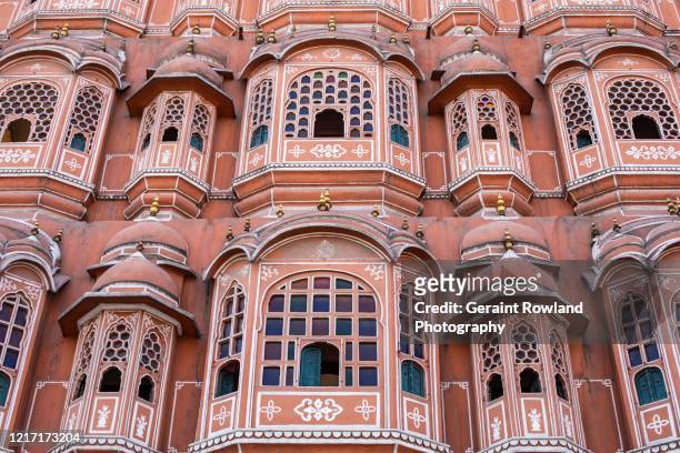 impressive architecture, jaipur, india - palace stock pictures, royalty-free photos & images