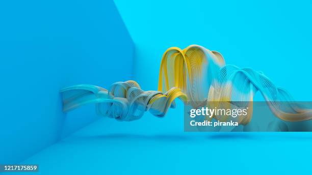 wavy wires background - color surge vibrant color hd stock pictures, royalty-free photos & images