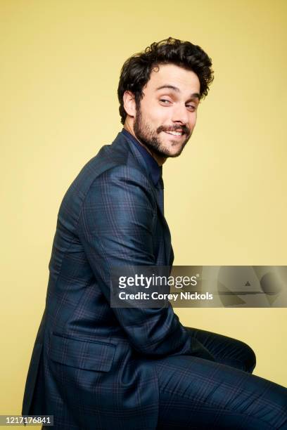 Actor Jack Falahee is photographed for TV Guide magazine on January 8, 2020 in Pasadena, California.