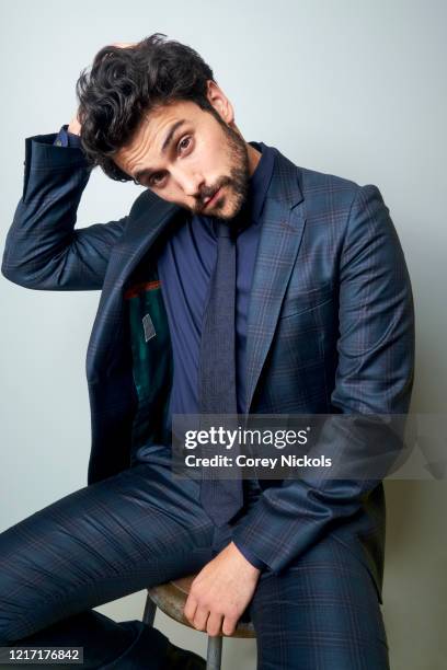 Actor Jack Falahee is photographed for TV Guide magazine on January 8, 2020 in Pasadena, California.