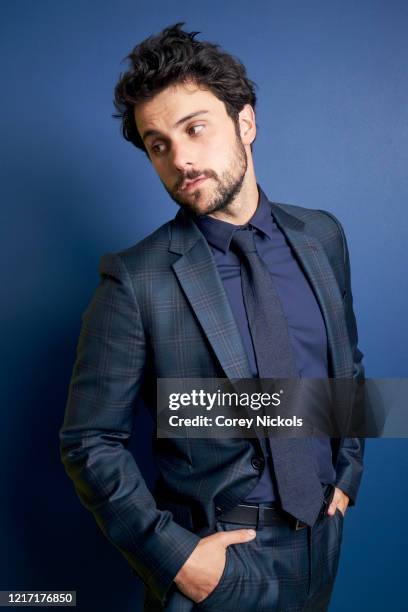 Actor Jack Falahee is photographed for TV Guide magazine on January 8, 2020 in Pasadena, California.