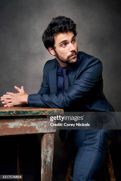 Actor Jack Falahee is photographed for TV Guide magazine on January 8, 2020 in Pasadena, California.