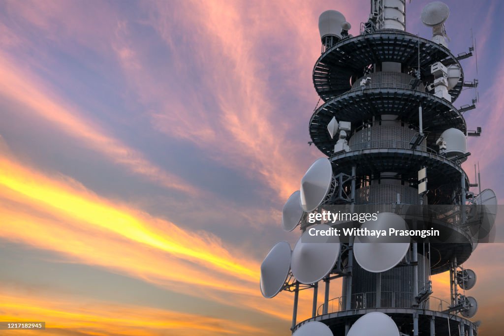 Phone transmitter antenna