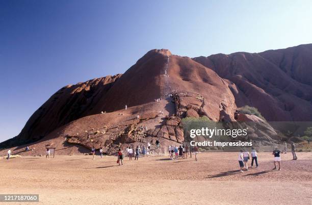 Uluru Ridges Uluru Tour Photos and Premium High Res Pictures - Getty Images