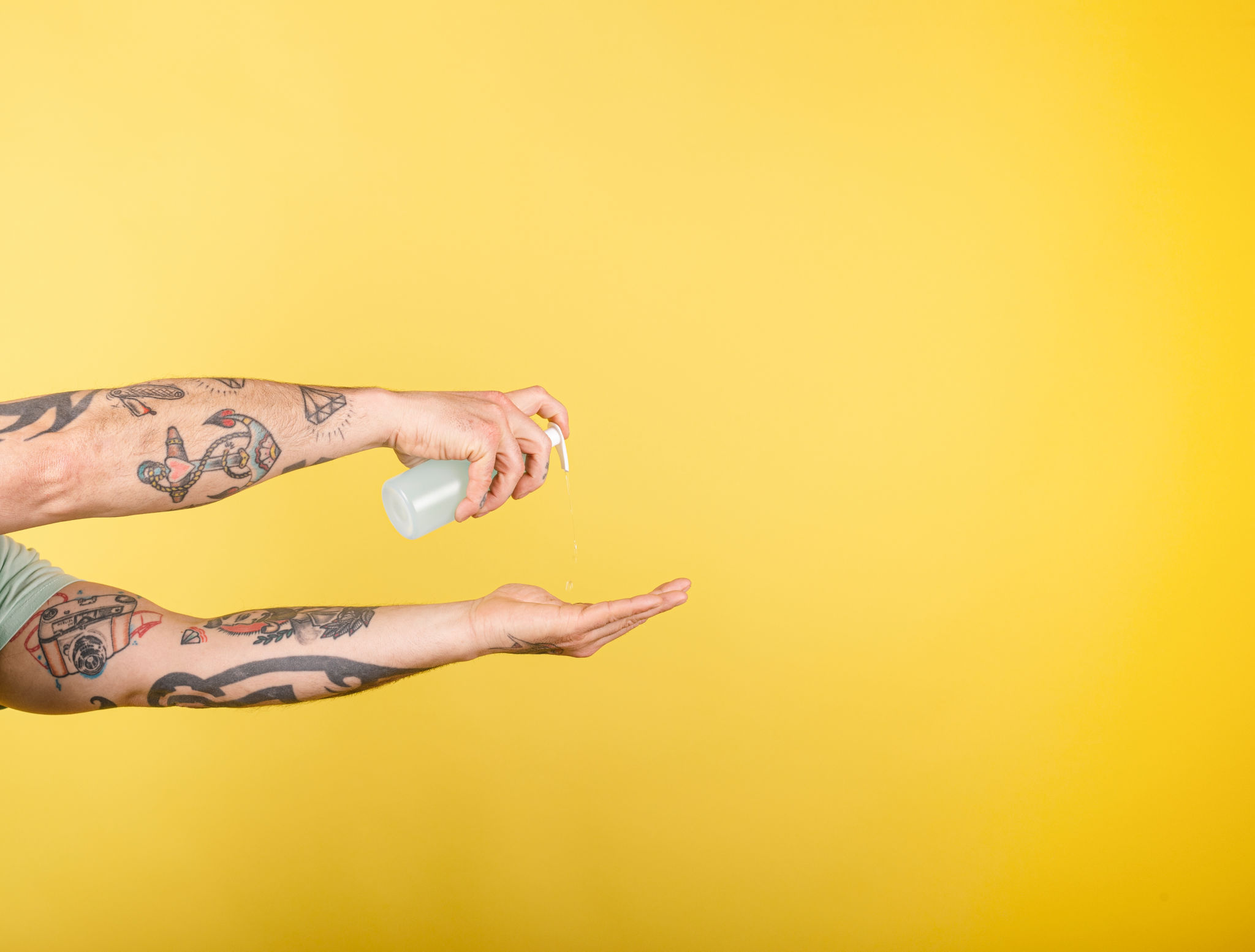 tattoo infection prevention