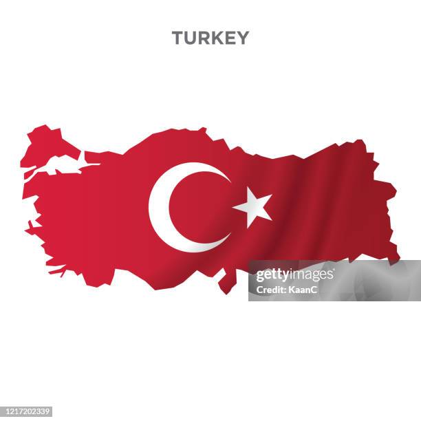 map of turkey stock illustration - turkey country map stock illustrations