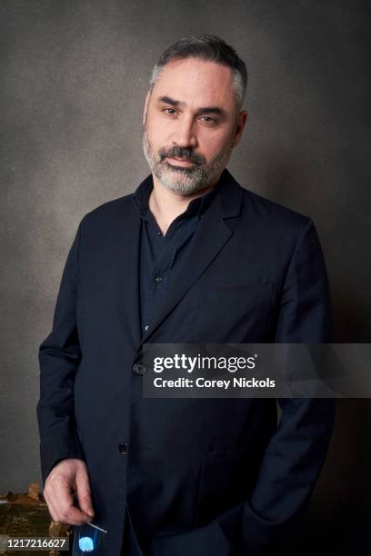 Writer and film director Alex Garland is photographed for TV Guide magazine on January 9, 2020 in Pasadena, California.