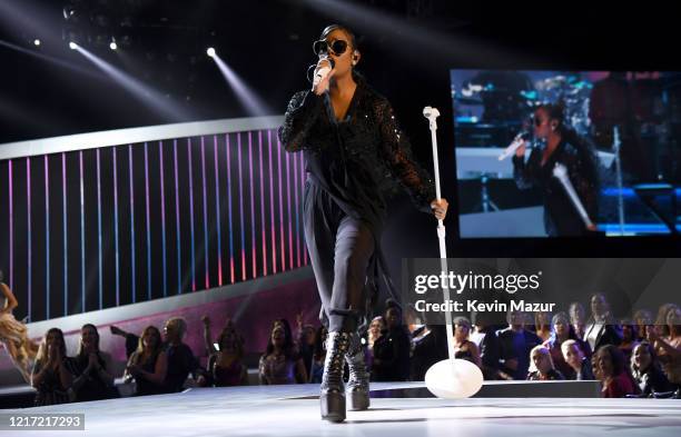 Performs onstage during the 62nd Annual GRAMMY Awards "Let's Go Crazy" The GRAMMY Salute To Prince on January 28, 2020 in Los Angeles, California.