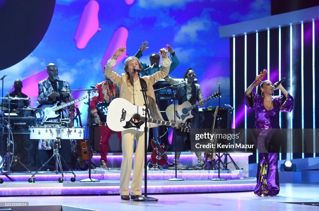 62nd Annual GRAMMY Awards  "Let's Go Crazy" The GRAMMY Salute To Prince