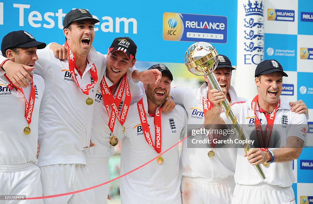 England v India: 4th npower Test - Day Five