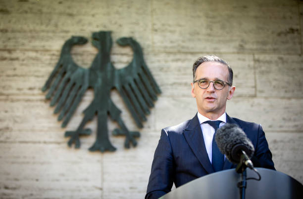 DEU: German Foreign Minister Speaks About Travel Restrictions In Europe