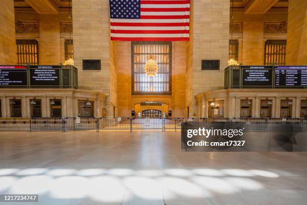 groot centraal station - grand central station manhattan stockfoto's en -beelden