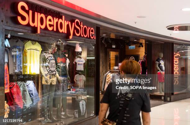 boot Snazzy De gasten 658 Superdry Store Photos and Premium High Res Pictures - Getty Images