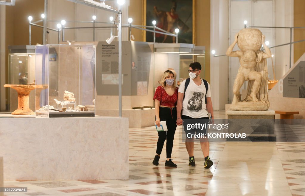 National Archaeological Museum in Naples Reopens