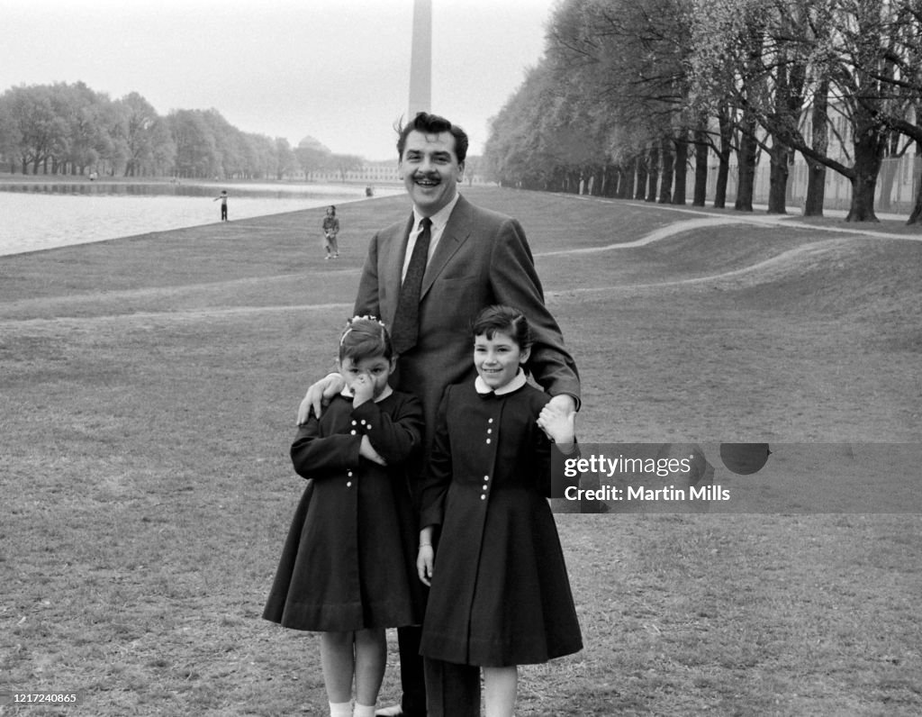 Ernie Kovacs at The Washington Monument