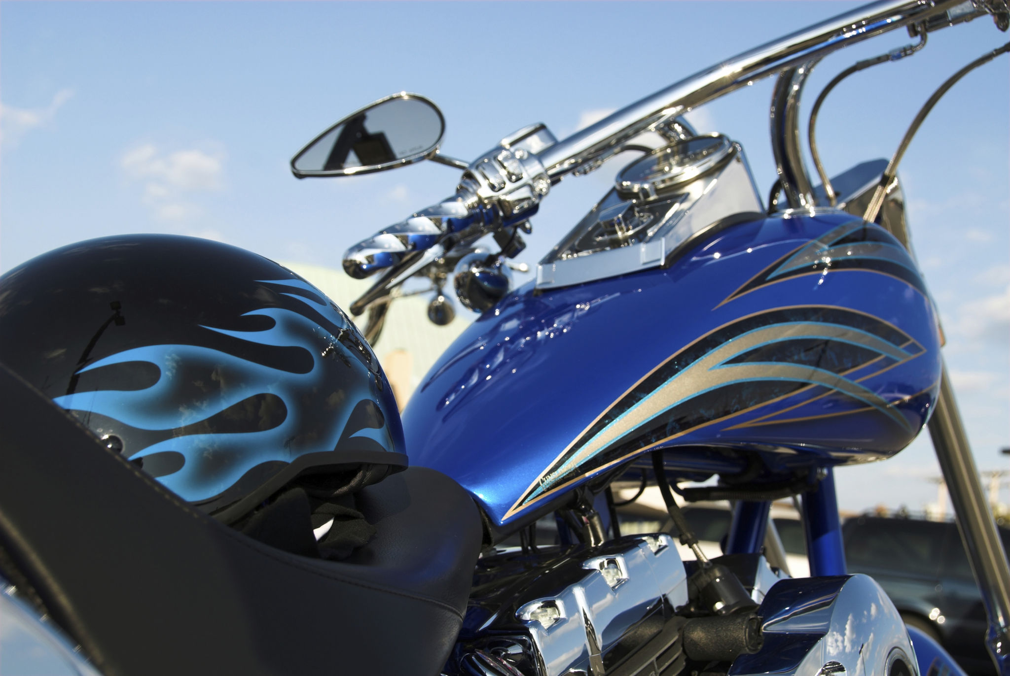 Custom Blue Custom Blue