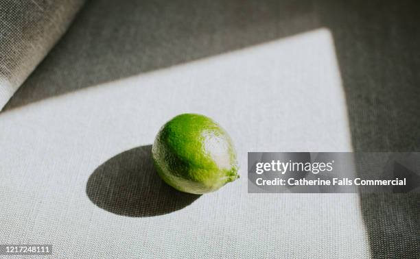 lime - wax fruit stock pictures, royalty-free photos & images