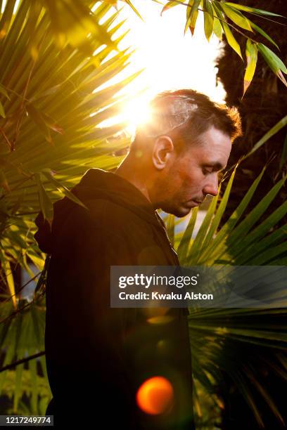 Aka Adam Goldstein is photographed for People Magazine on October 10, 2008 in Los Angeles, California.