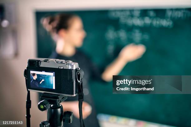788 Teacher Remote Classroom Stock Photos, High-Res Pictures, and ...