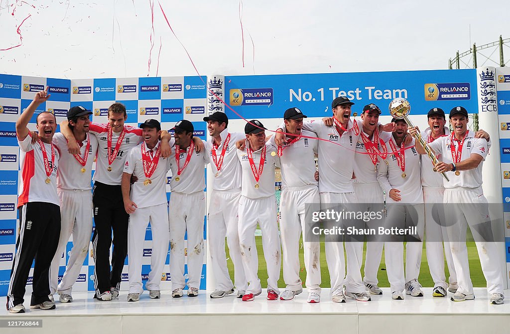 England v India: 4th npower Test - Day Five