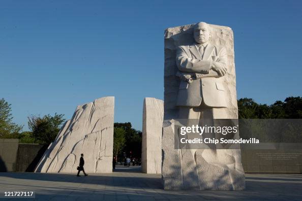 Media Preview Held For The Martin Luther King National Memorial Media Preview Held For The Martin Luther King National Memorial