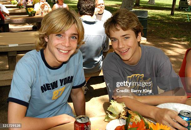 Alex Black and Jeremy Sumpter