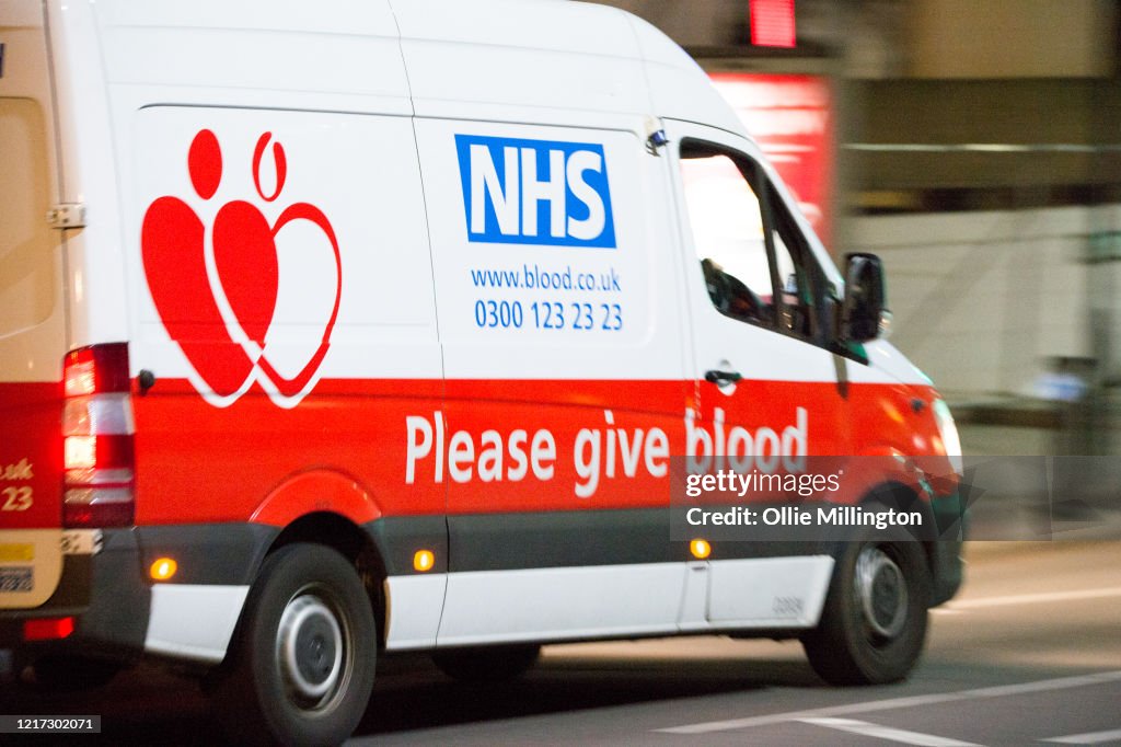 Prime Minister Boris Johnson Hospitalized Due To Coronavirus Infection
