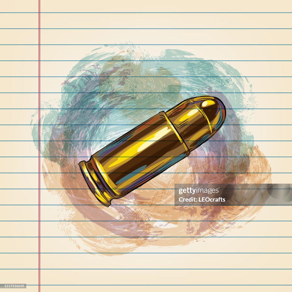 Bullet Illustration