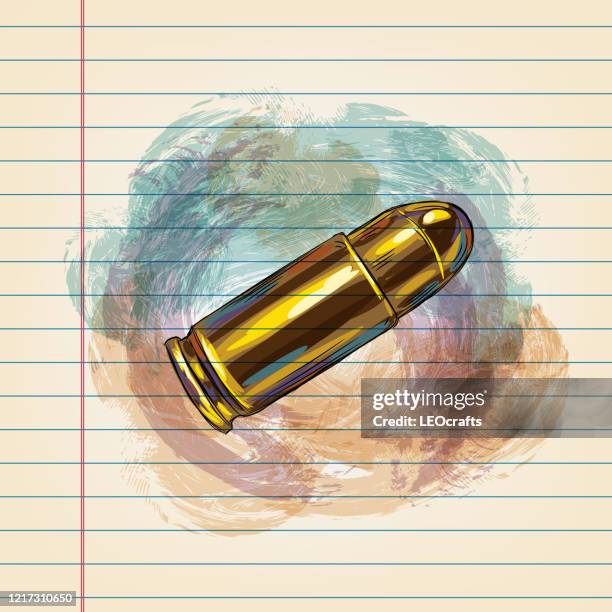 Bullet Drawing Photos and Premium High Res Pictures - Getty Images
