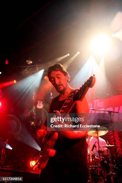 English guitarist and songwriter, Chris Rea, London, 2008.