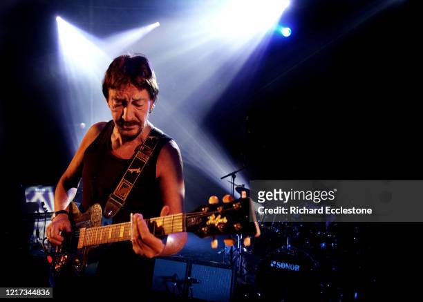 English guitarist and songwriter, Chris Rea, London, 2008.