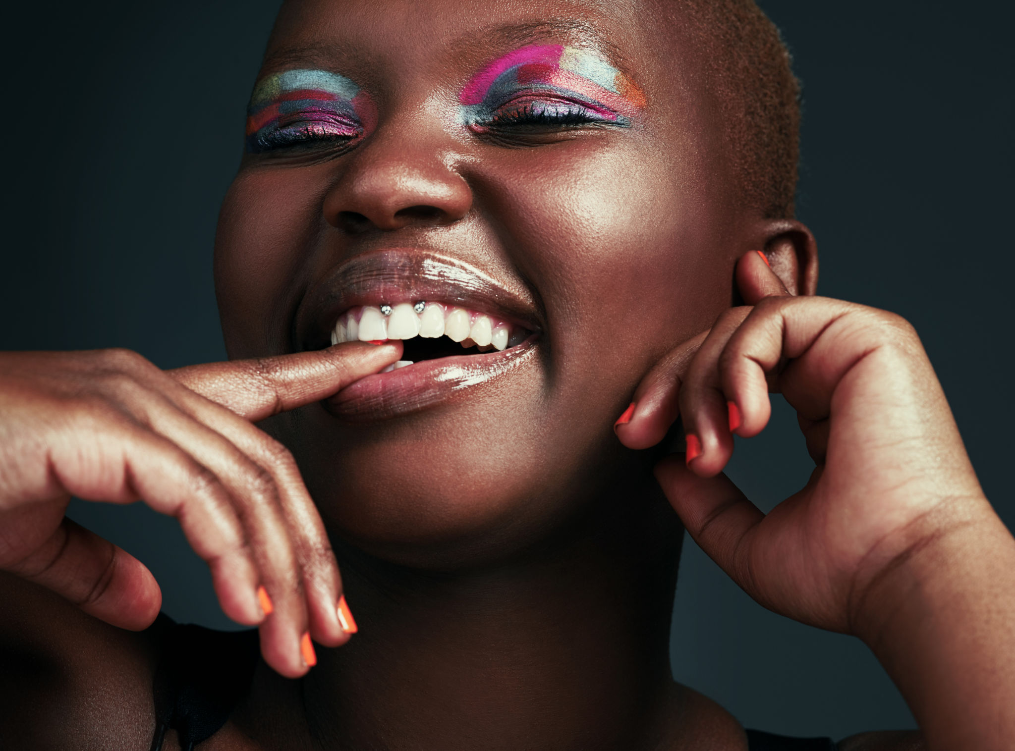 vibrant makeup