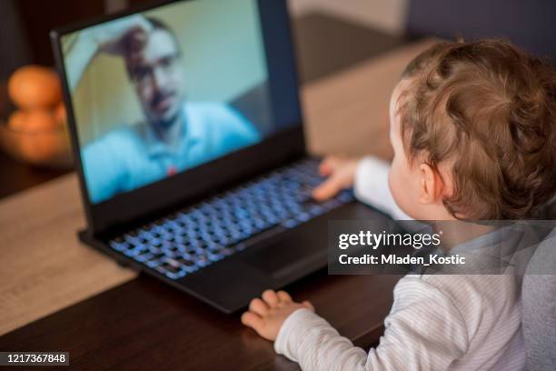Baby Crying At Computer 62 Scared Baby Computer Stock Photos, High-Res Pictures, and Images ...