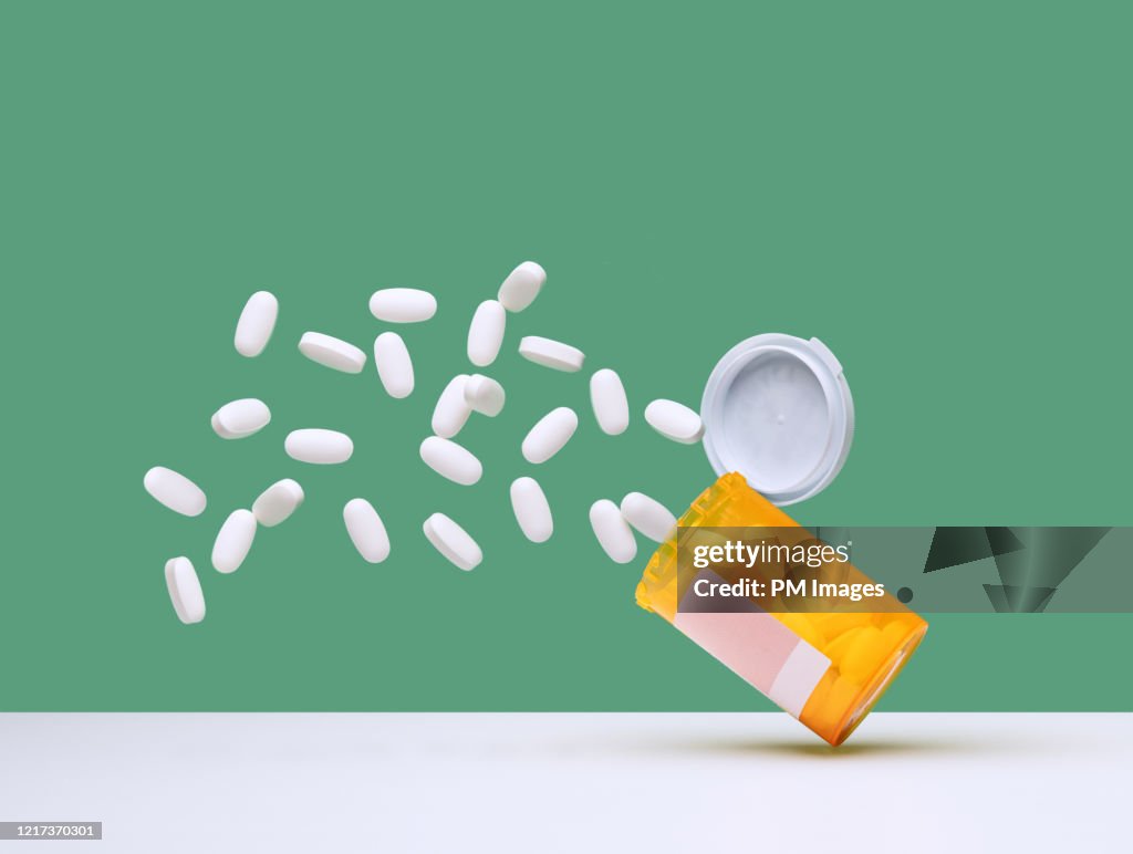 Falling pills
