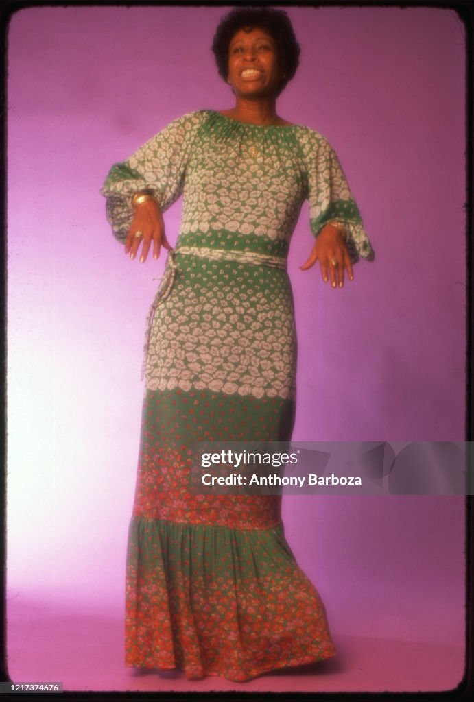 Portrait Of Betty Carter