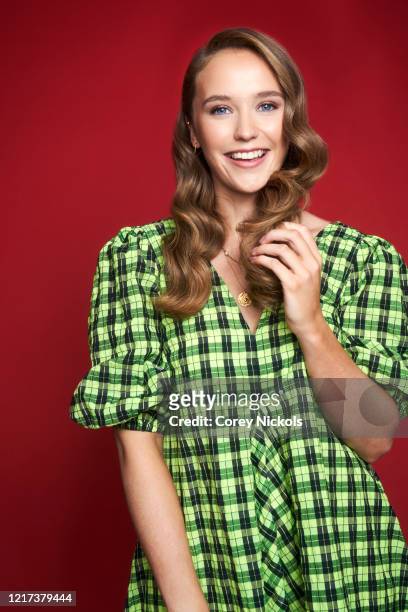 Actor Julia Brown is photographed for TV Guide magazine on January 9, 2020 in Pasadena, California.