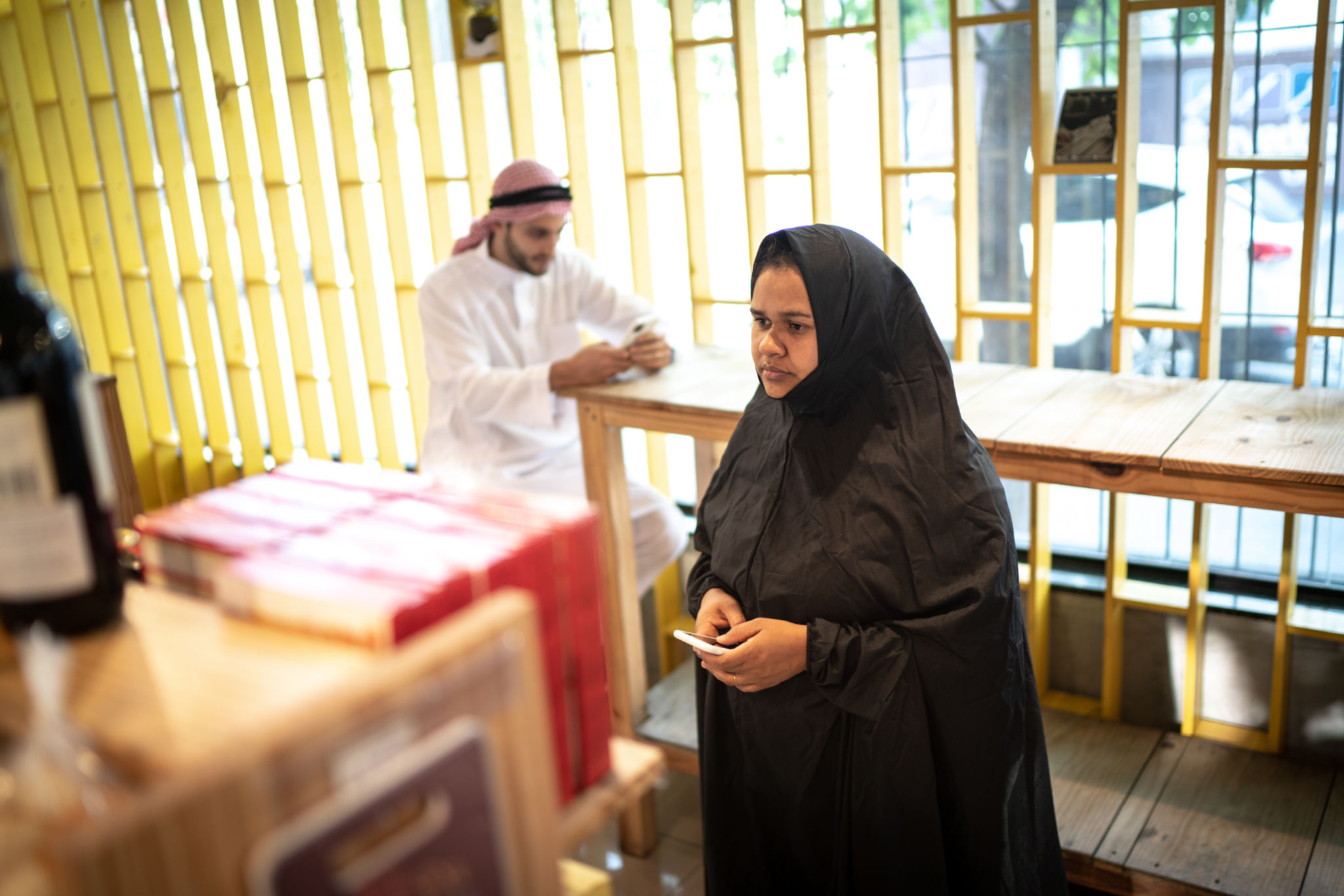 Saudi artisan