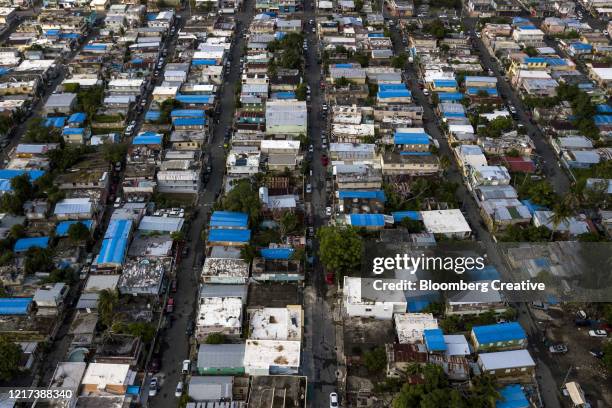 storm damage from hurricane maria - 2017 hurricane maria 個照片及圖片檔