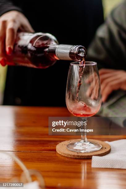 wine tasting in portugese vineyard - madeira wine stock pictures, royalty-free photos & images