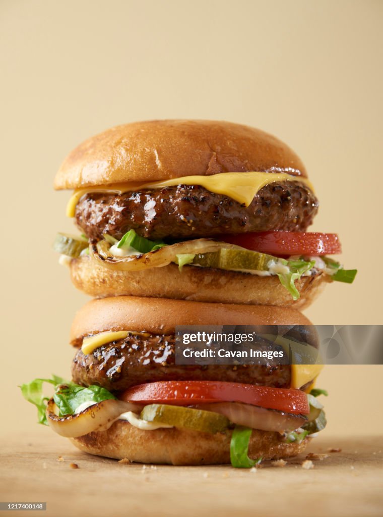 Double Whopper Hamburg with Cheese